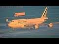 AF 747-400 | Engine Fire at Takeoff | Seattle Airport KSEA