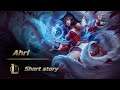 AHRI Short story | league of legends  | Anesydora