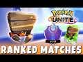 All My Pokemon Unite Ranked Matches - Solo Lobby Reaching Great Class 3 with Crustle