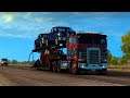 American Truck Simulator | Cars to St George, Utah!