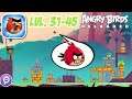 Angry Birds Reloaded Lvl. 31-45 - iOS (Apple Arcade) Walkthrough Gameplay