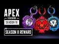 Apex Legends Season 11 Ranked REWARDS + Dive Trails