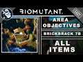 Area Objectives: All Brickbrack 7B Location in Biomutant Items