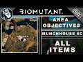 Area Objectives: All Munchhouse 6C Location in Biomutant Items
