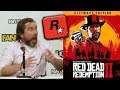 ARTHUR MORGAN ACTOR Reaction when he found out He is working on Red Dead Redemption 2 Project