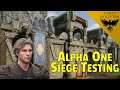 Ashes of Creation - Alpha One Siege Testing Thoughts