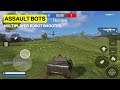 Assault Bots - Multiplayer Robot Shooter - Plains Earth Map (Android/iOS)