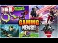 Avengers Single Player, Tom Clancy Mobile, Roller Champions, Spyro PC, Gears 5 Terminator Game News