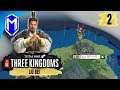 Becoming A Vassal - Liu Bei - Legendary Romance Campaign - Total War: THREE KINGDOMS Ep 2