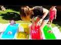 BEST GELLI BAFF TOY SURPRISE CHALLENGE GAME!! Ruby Rube & Bonnie