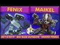 [Big Blue Ultimate] Grand Finals - Fenix (R.O.B.) vs Maikel (Wolf)