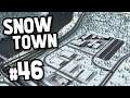 BUILDING A CAR FACTORY - Skylines SnowTown #46