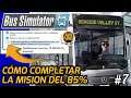 Bus Simulator PS4 - Cómo completar la misión "del 85%" , una de las MÁS DIFÍCILES #7