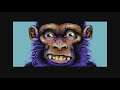 C64 Graphics  (MultiColor):Manky Monkey by christwoballs! 13August2020!