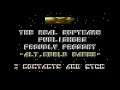 C64 Intro: 1987 Real Software Publishers