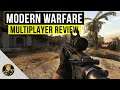 Call of Duty Modern Warfare Multiplayer Review
