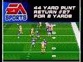 College Football USA '97 (video 1,678) (Sega Megadrive / Genesis)