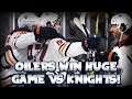 Complete Team Effort Wins Oilers HUGE Game! | Edmonton Oilers vs Vegas Golden Knights Game Review