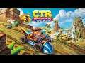 Crash Bandicoot! | Pop Un-boxing and quick review on CTR (Crash Team Racing: Nitro Fueled)