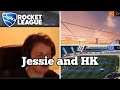 Daily Rocket League Highlights: Jessie and HK