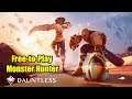 Dauntless Impressions Free-to-Play Monster Hunter