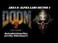 Doom 3: BFG Edition [CST Doom 3 Mod] (PC): Area 8 Playthrough with cheats