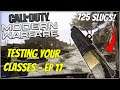 DUMB 725 SLUG Class Setup in Modern Warfare! - Testing YOUR Class Setups - Episode 17