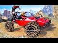 Dune Buggy Offroad Beach Racing Car Stunts | Android Gameplay