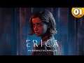 Ein Interaktiver Thriller! ⭐ Let's Play Erica 4k 👑 #001 [Deutsch]