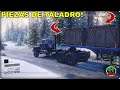 ENTREGANDO PIEZAS DE TALADRO EN LA FABRICA - DÍA 5 EN ALASKA - SNOWRUNNER MULTIPLAYER #32