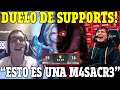 EPICO DUELO DE SUPPORTS!| MATTHEW Y SCOFIELD SE ENFRENTAN EN EN PARTIDA! CRISTAL VS SHADOW D| DOTA 2