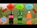 Experiment: Coca Cola, Sprite, Fanta and Mentos - Beginner Life