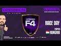 F1 2020 LIGA WARM UP E-SPORTS | CATEGORIA F4 PC | GRANDE PRÊMIO DA HUNGRIA | ETAPA 06 - T14