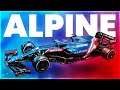 F1 2021 Alpine Reveal! (Livery | 2020 VS 2021) #Shorts