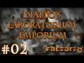 Factorio - Diablo's Laboratorium Emporium Part 02: The live Stream