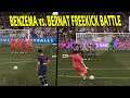 FIFA 21: Krankes Freistoß TOR von BENZEMA vs. BERNAT Freekick Challenge vs. Bruder! - Ultimate Team