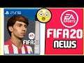 FIFA 21 ON THE PLAYSTATION 5 FIRST DETAILS + OTHER NEW FIFA 20 UPDATES