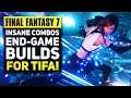 Final Fantasy 7 Remake - Insane Tifa Combo Builds | FF7 Remake Advanced Combat Guide