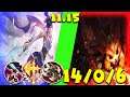 Fiora TOP Vs Gnar Gameplay S11 League of Legends Challenger Replays Patch 11.15