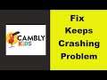 Fix "Cambly Kids" App Keeps Crashing Problem Android & Ios - Cambly Kids App Crash Issue