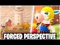 Forced Perspective und Märchenhafter Einzug 🦄 「Animal Crossing New Horizons 🏝 #28」deutsch