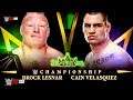 FULL MATCH - Cain Velasquez vs. Brock Lesnar : WWE Championship Match - CROWN JEWEL 2019