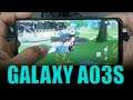 Galaxy A03s no Genshin Impact - Helio P35 - 4GB RAM