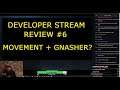 Gears 5 - Dev Stream Recap #6 - "Movement, Gnasher + More "