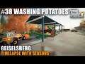 Geiselsberg Timelapse #38 Washing & Sorting Potatoes, Farming Simulator 19 Seasons