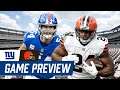 Giants vs. Browns Week 15 Game Preview: Film Analysis, Game Plan Debate, | New York Giants