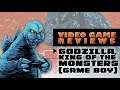 Godzilla, King of the Monsters (Game Boy) - MIB Video Game Reviews Ep 11