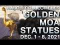 Golden Moa Guide – Dec. 1 - 8, 2021 | Halo 3 Collectibles