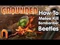 GROUNDED How to Kill A Bombardier Beetle #Grounded