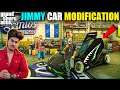 GTA 5 : MICHAEL AND JIMMY DOING WORLD'S FIRST MODIFICATION ON JIMMY'S SUPER CAR ๐ฅ